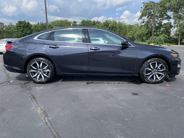 used 2022 Chevrolet Malibu car, priced at $18,790