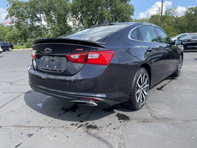 used 2022 Chevrolet Malibu car, priced at $18,790