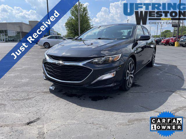 used 2022 Chevrolet Malibu car, priced at $18,790