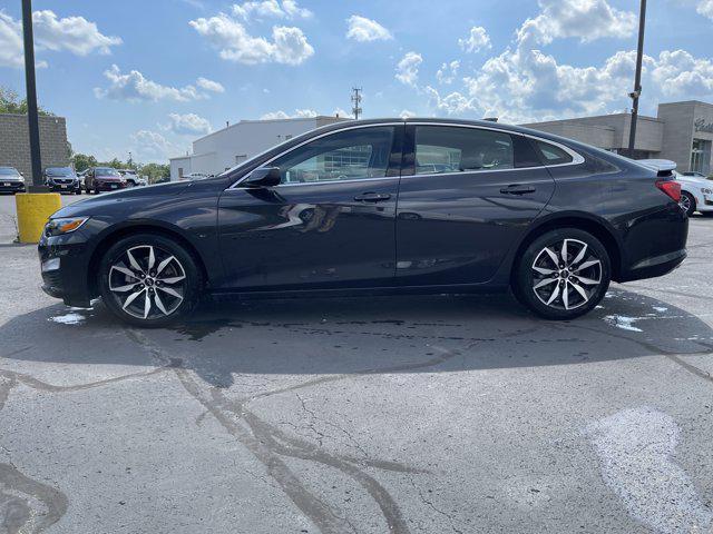 used 2022 Chevrolet Malibu car, priced at $18,790