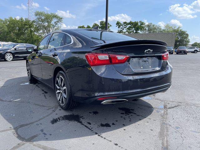 used 2022 Chevrolet Malibu car, priced at $18,790