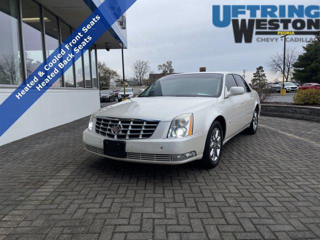 used 2011 Cadillac DTS car, priced at $5,555