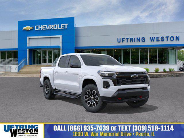 new 2025 Chevrolet Colorado car, priced at $46,860