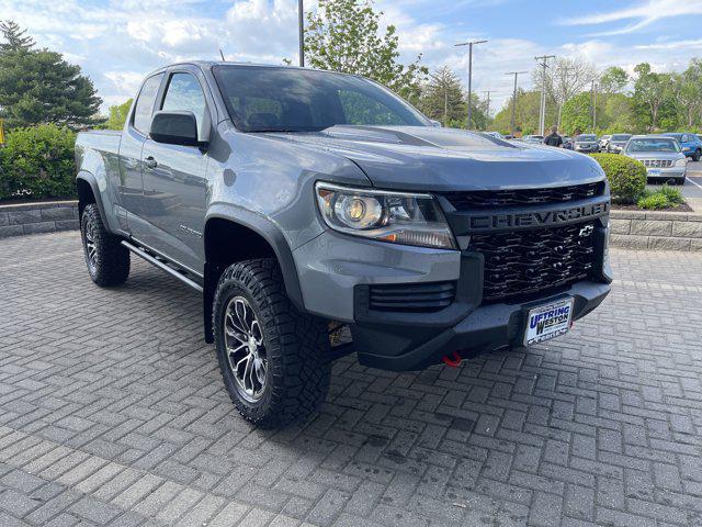 used 2022 Chevrolet Colorado car, priced at $39,498