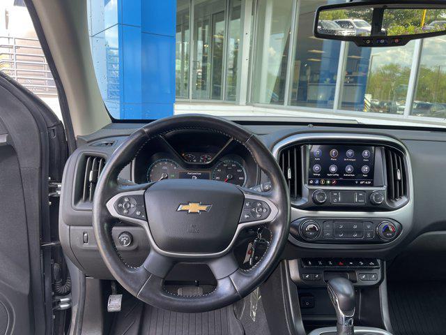 used 2022 Chevrolet Colorado car, priced at $39,498