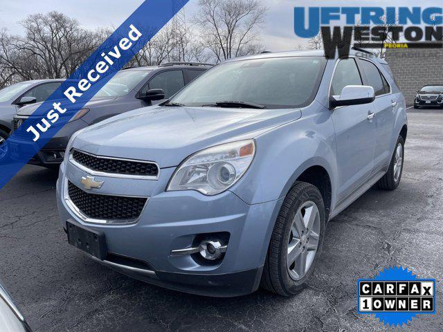 used 2015 Chevrolet Equinox car, priced at $9,990