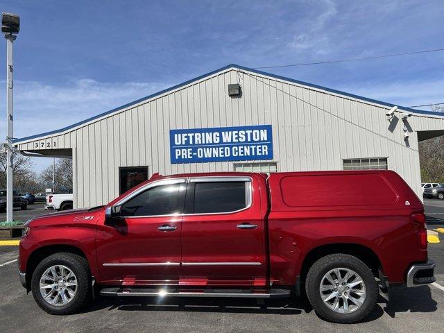 used 2021 Chevrolet Silverado 1500 car, priced at $41,798