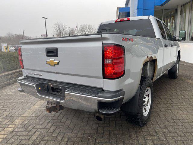 used 2015 Chevrolet Silverado 2500 car, priced at $22,016