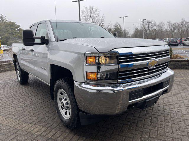 used 2015 Chevrolet Silverado 2500 car, priced at $22,016