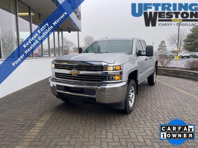 used 2015 Chevrolet Silverado 2500 car, priced at $22,016