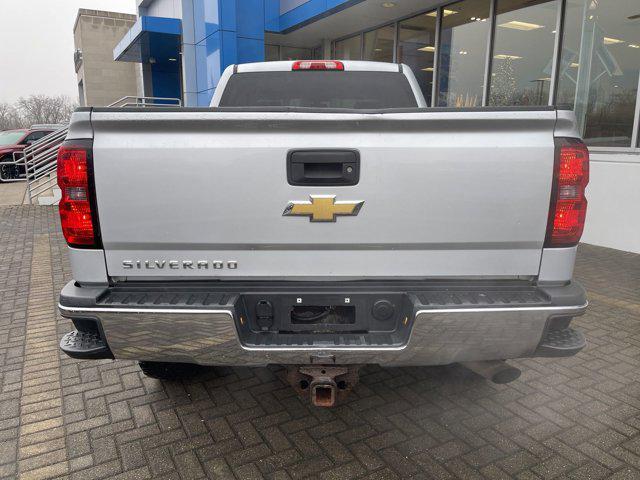 used 2015 Chevrolet Silverado 2500 car, priced at $22,016