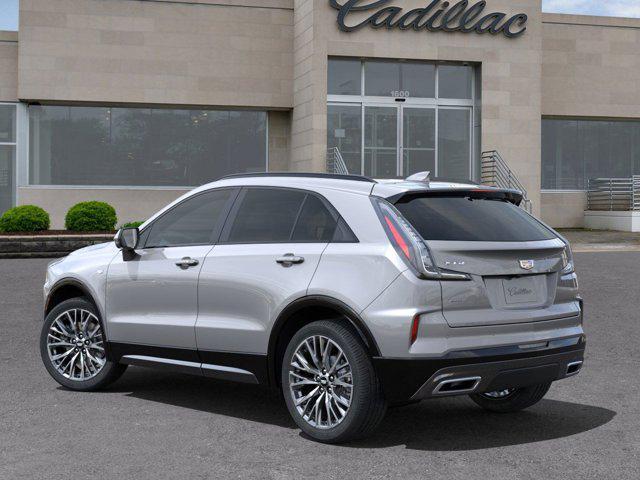 new 2025 Cadillac XT4 car, priced at $52,265