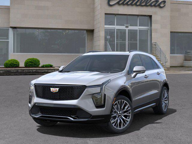 new 2025 Cadillac XT4 car, priced at $52,265