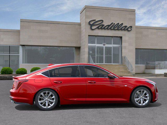 new 2026 Cadillac CT5 car, priced at $57,715