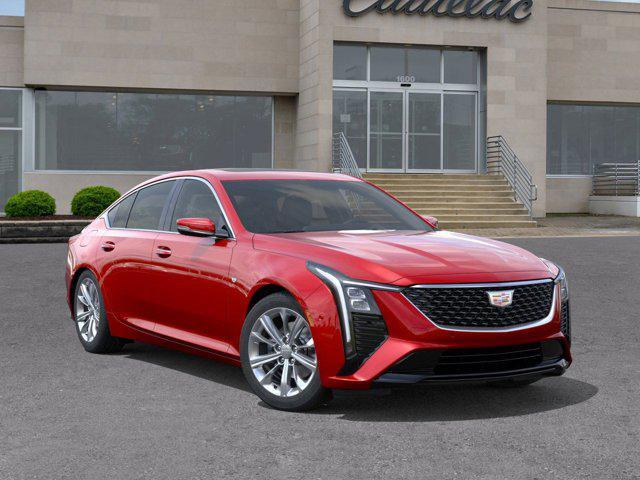 new 2026 Cadillac CT5 car, priced at $57,715
