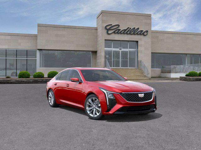 new 2026 Cadillac CT5 car, priced at $57,715