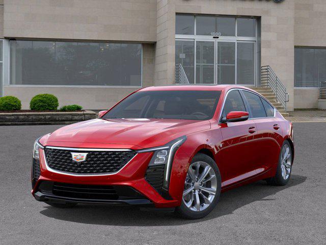 new 2026 Cadillac CT5 car, priced at $57,715