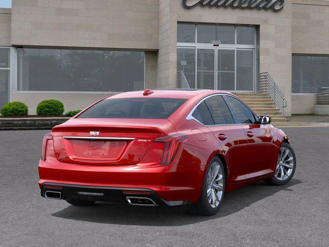 new 2026 Cadillac CT5 car, priced at $57,715