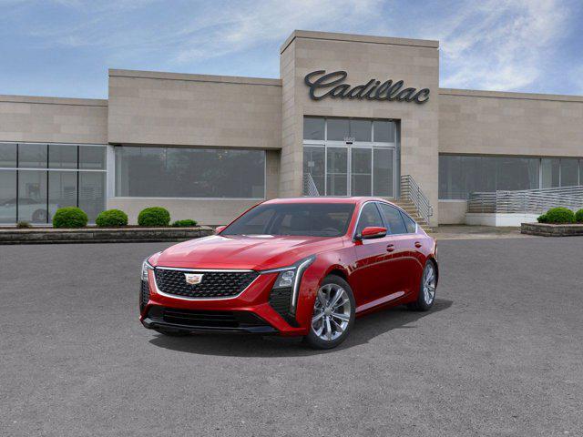 new 2026 Cadillac CT5 car, priced at $57,715