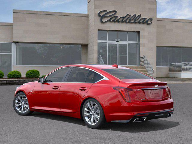 new 2026 Cadillac CT5 car, priced at $57,715