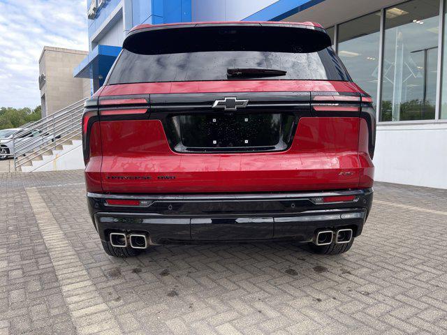 used 2024 Chevrolet Traverse car, priced at $55,998