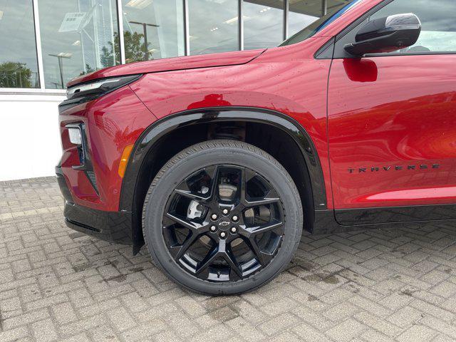 used 2024 Chevrolet Traverse car, priced at $55,998