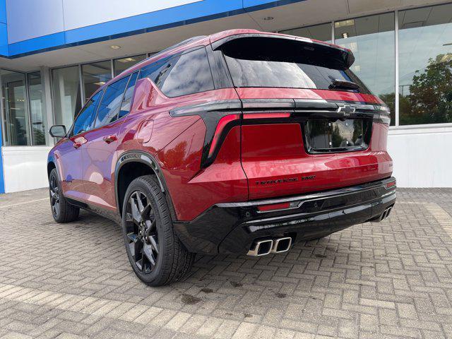 used 2024 Chevrolet Traverse car, priced at $55,998