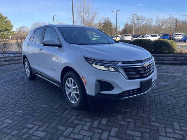 used 2024 Chevrolet Equinox car, priced at $25,990