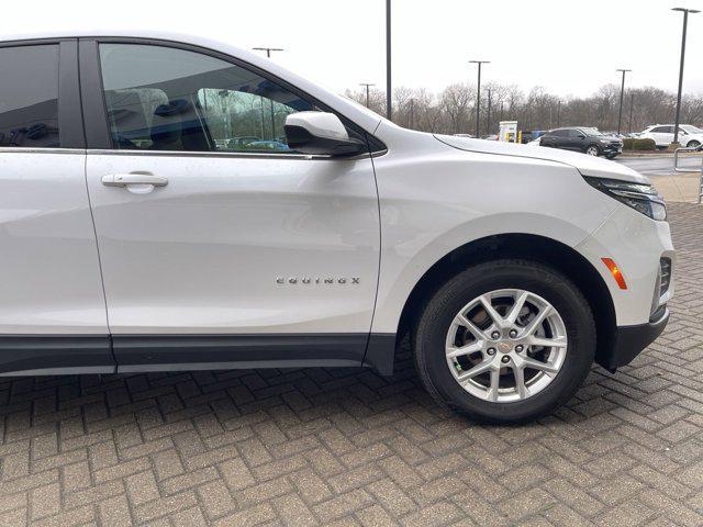 used 2024 Chevrolet Equinox car, priced at $24,994