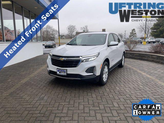 used 2024 Chevrolet Equinox car, priced at $25,990