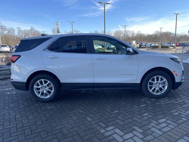 used 2024 Chevrolet Equinox car, priced at $25,990