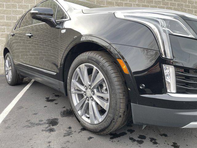 used 2024 Cadillac XT5 car, priced at $50,814