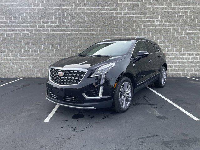 used 2024 Cadillac XT5 car, priced at $50,498