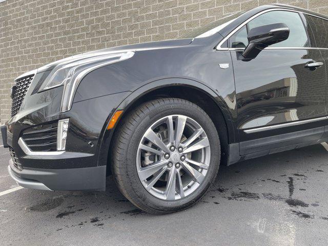 used 2024 Cadillac XT5 car, priced at $50,814