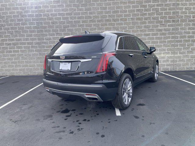 used 2024 Cadillac XT5 car, priced at $50,814