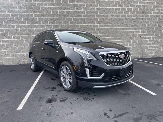 used 2024 Cadillac XT5 car, priced at $50,814