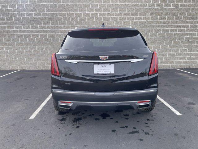 used 2024 Cadillac XT5 car, priced at $50,814