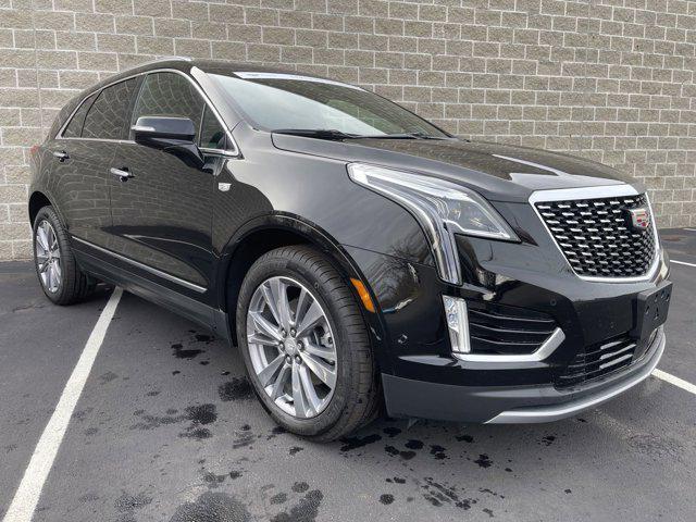 used 2024 Cadillac XT5 car, priced at $50,814