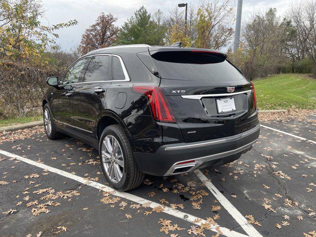 used 2024 Cadillac XT5 car, priced at $51,849