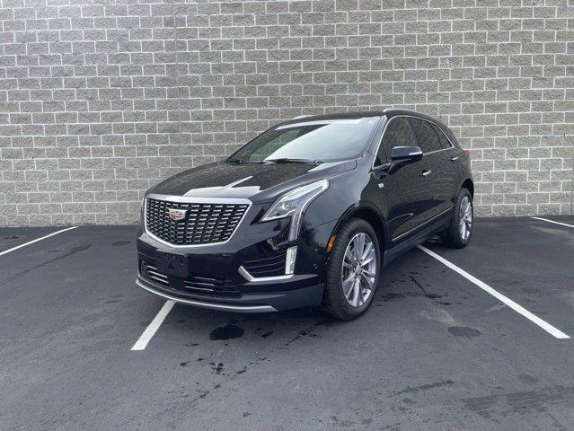 used 2024 Cadillac XT5 car, priced at $50,814