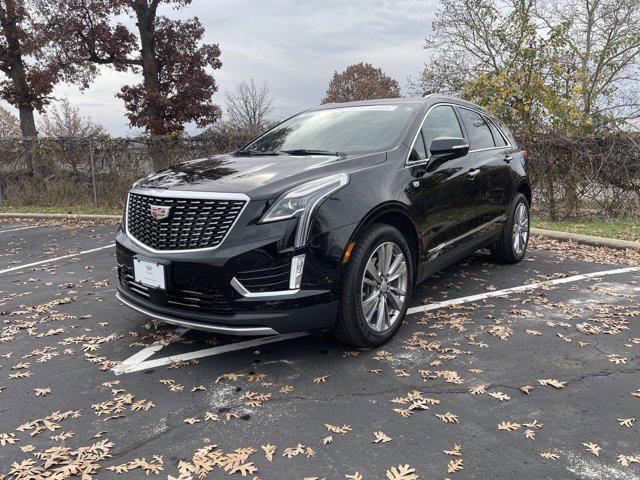 used 2024 Cadillac XT5 car, priced at $51,849