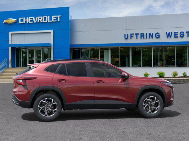 new 2025 Chevrolet Trax car, priced at $23,995