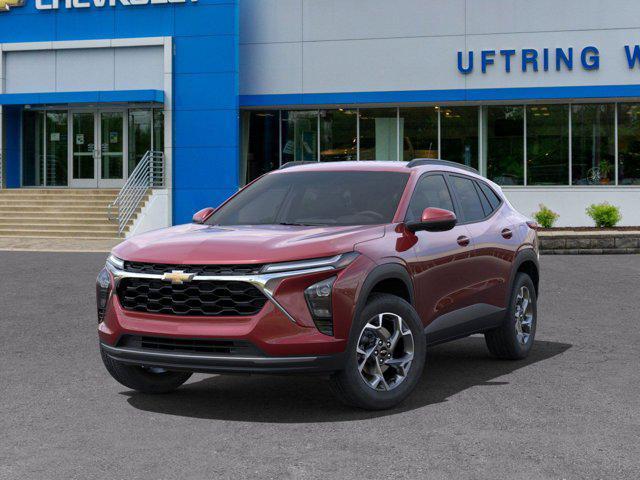 new 2025 Chevrolet Trax car, priced at $23,995