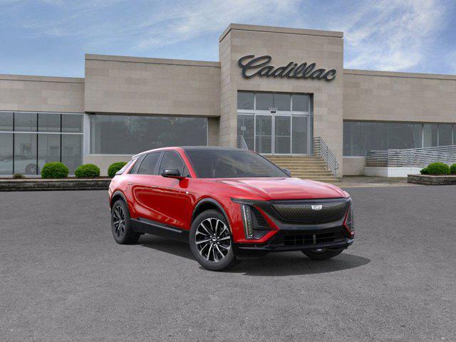new 2025 Cadillac LYRIQ car, priced at $65,965