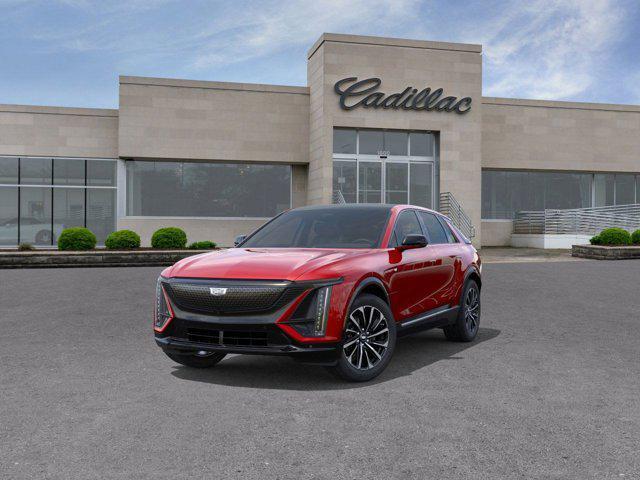 new 2025 Cadillac LYRIQ car, priced at $63,465