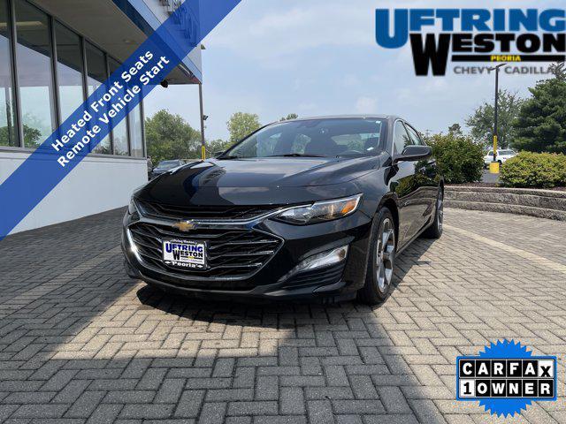 used 2024 Chevrolet Malibu car, priced at $20,498