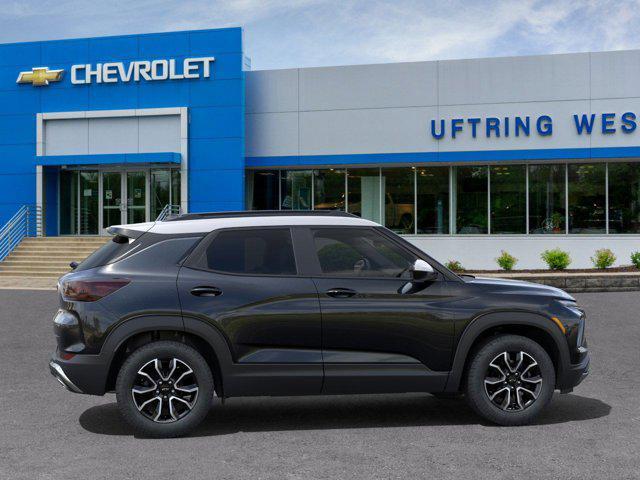 new 2025 Chevrolet TrailBlazer car, priced at $30,990