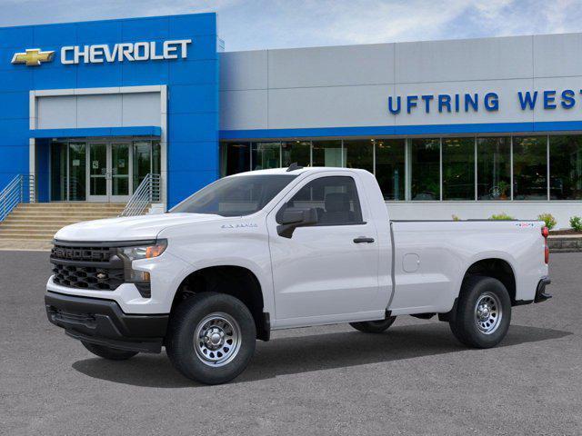 new 2026 Chevrolet Silverado 1500 car, priced at $43,155