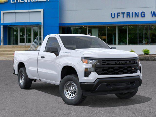 new 2026 Chevrolet Silverado 1500 car, priced at $43,155