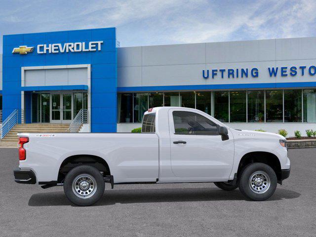 new 2026 Chevrolet Silverado 1500 car, priced at $43,155